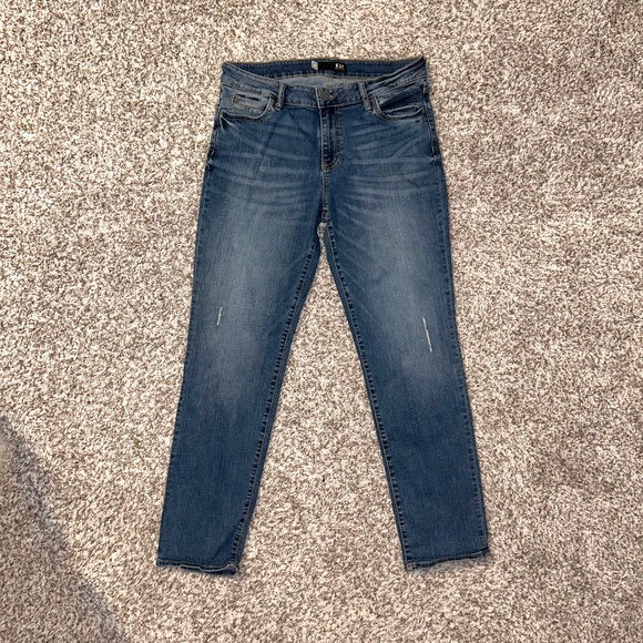 Kut from The Kloth Boyfriend Jeans Size 10 - Picture 1 of 4